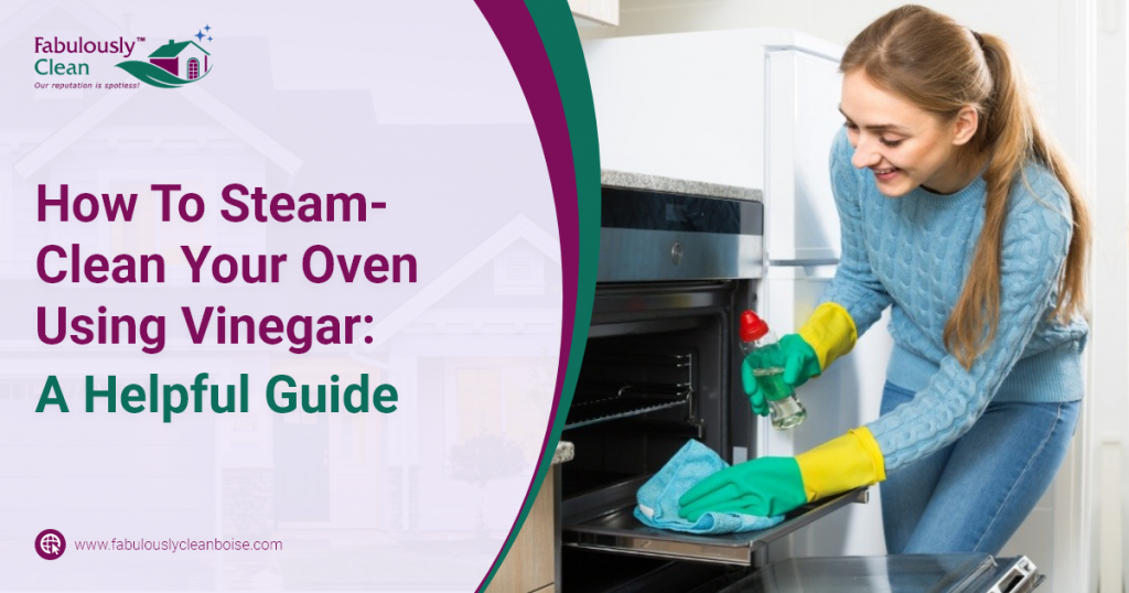 How To SteamClean Your Oven Using Vinegar A Helpful Guide